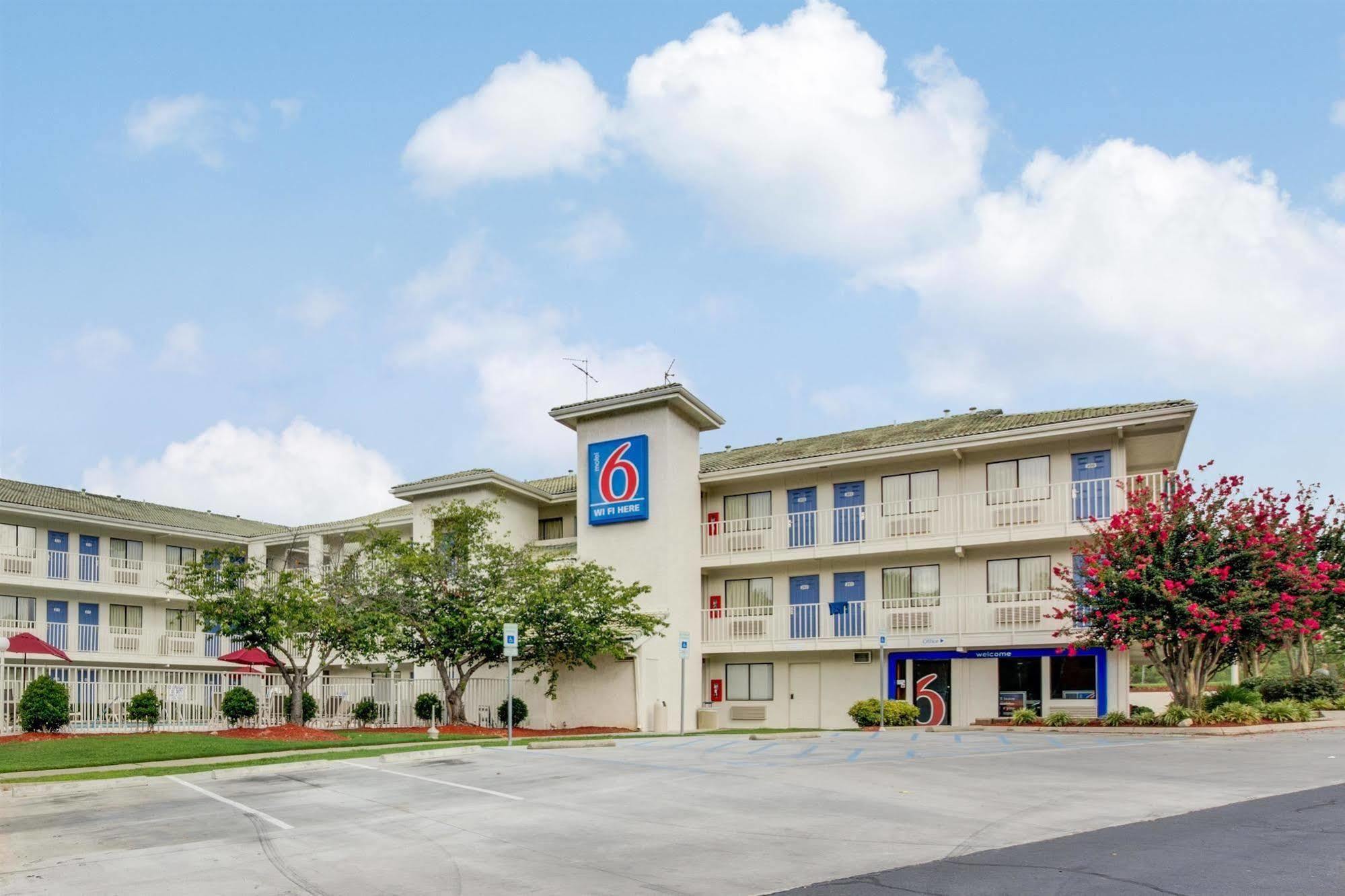 Motel 6-Columbia, Sc - West المظهر الخارجي الصورة